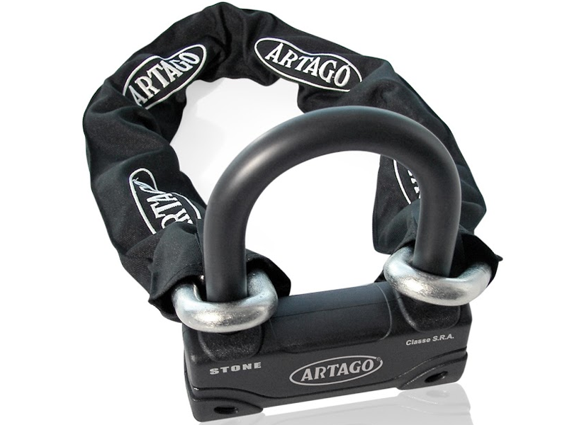 Artago 18ART270 U Lock + 14.100 100cm Chain Combo -  Shop name