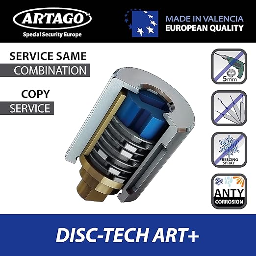 Artago 18art U Lock - 270mm - Sold Secure Certified -  Shop name