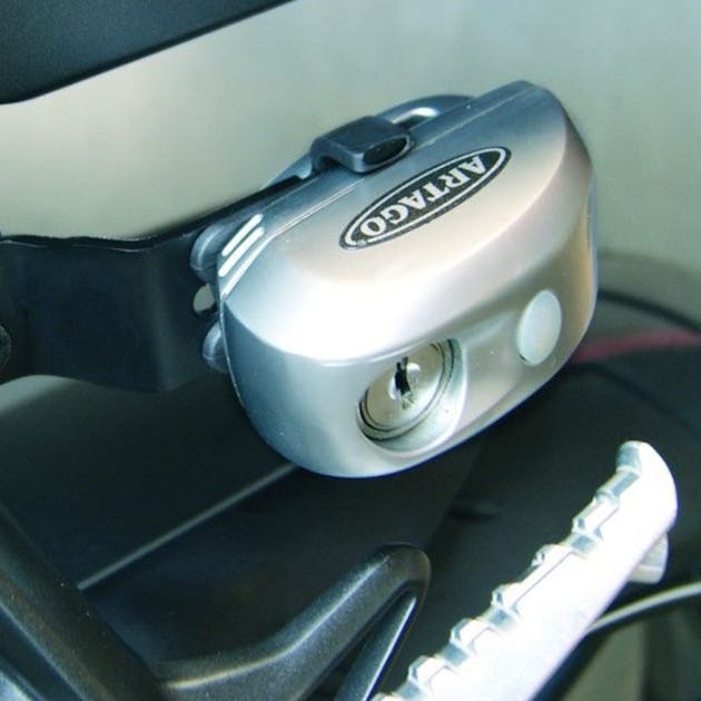 Artago 24S Disc Lock Bracket - Tube Mount -  Shop name