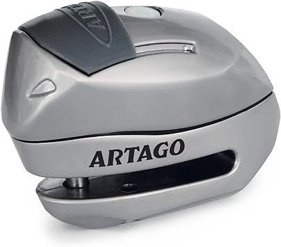 Artago 24S Disc Lock with Alarm - 6mm Pin -  Shop name