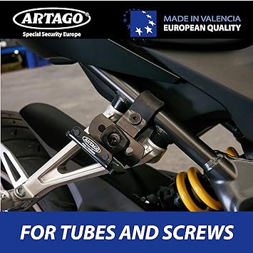 Artago 30X Disc Lock Bracket - Bolt or Tube Mount -  Shop name