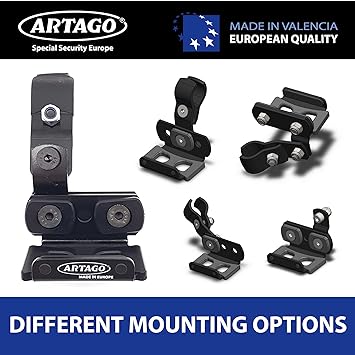 Artago 30X Disc Lock Bracket - Bolt or Tube Mount -  Shop name