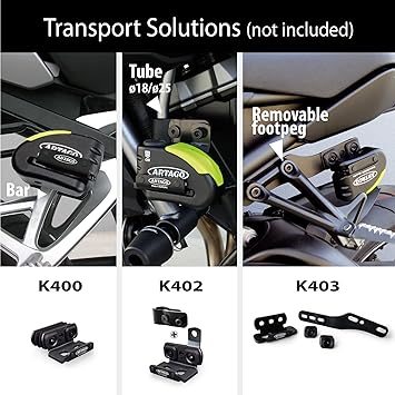 Artago 30X Disc Lock with Alarm - 10mm Pin - Sold Secure Certified -  Shop name