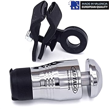 Artago 562 Disc Lock with Support Bracket and Reminder Cable -  Shop name