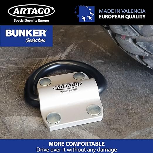 Artago 60 Ground Anchor with Fixing Bolts -  Shop name