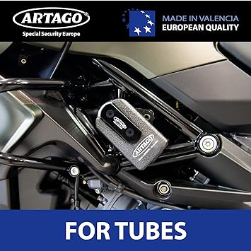 Artago 69/69X Padlock Bracket - Bolt or Tube Mount -  Shop name