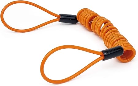 Artago Disc Lock Reminder Cable Orange -  Shop name