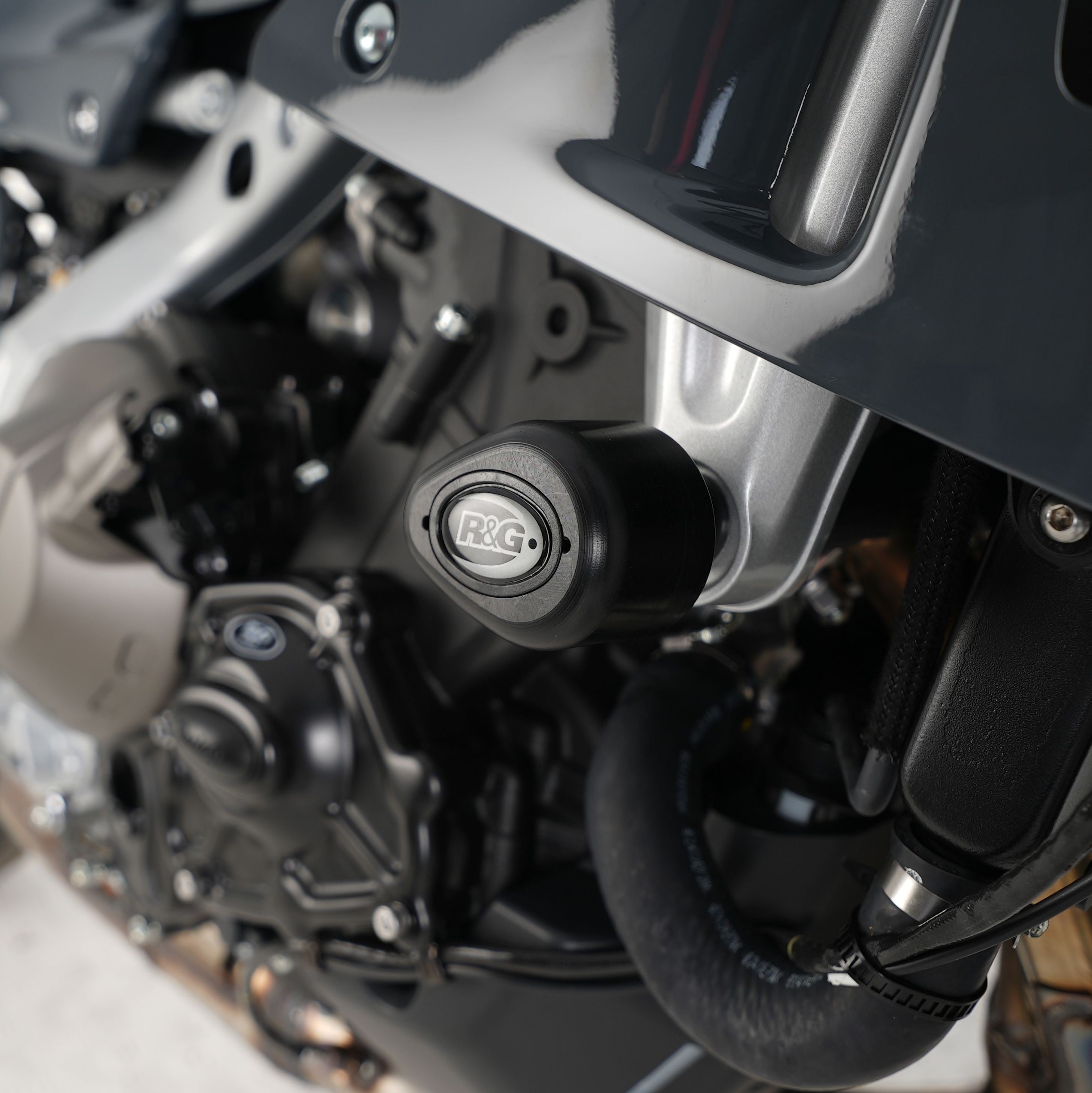 R&G Crash Protectors | White | Yamaha XSR 900 GP 2024>Current
