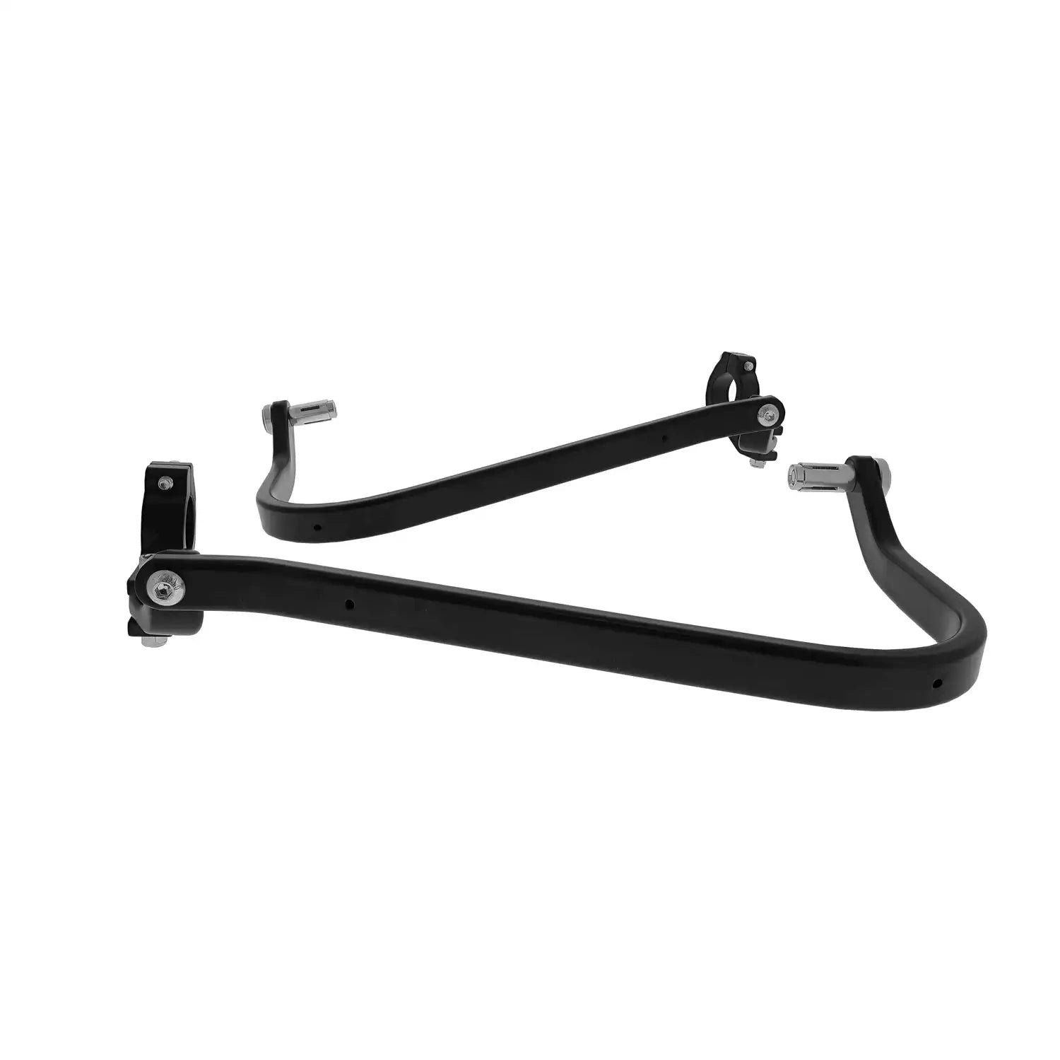 Barkbusters Handguard Backbones Only - Black | Universal Two Point Mount Kit for Tapered Handlebar -   Pyramid Motorcycle Accessories