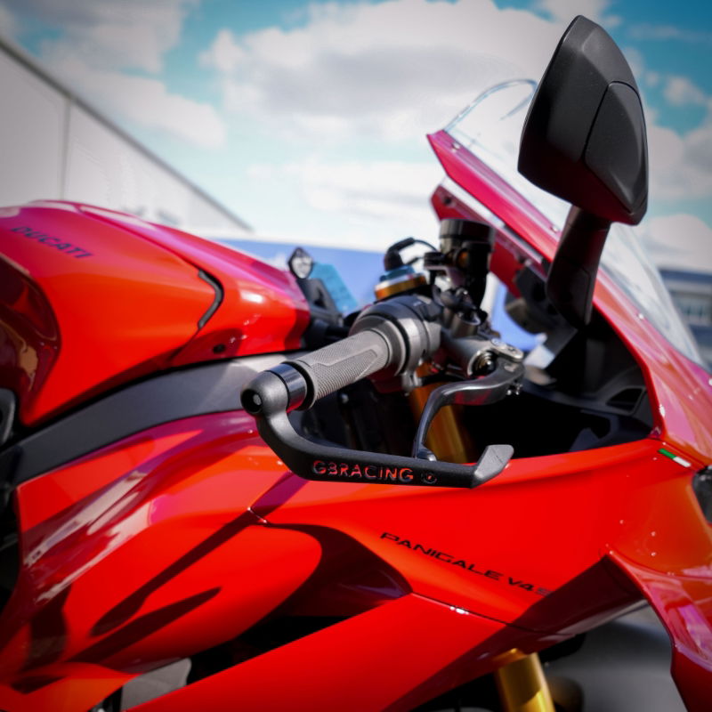 GBRacing Brake Lever Guard | Ducati Panigale V4/V4 S 2025>Current -   Pyramid Motorcycle Accessories