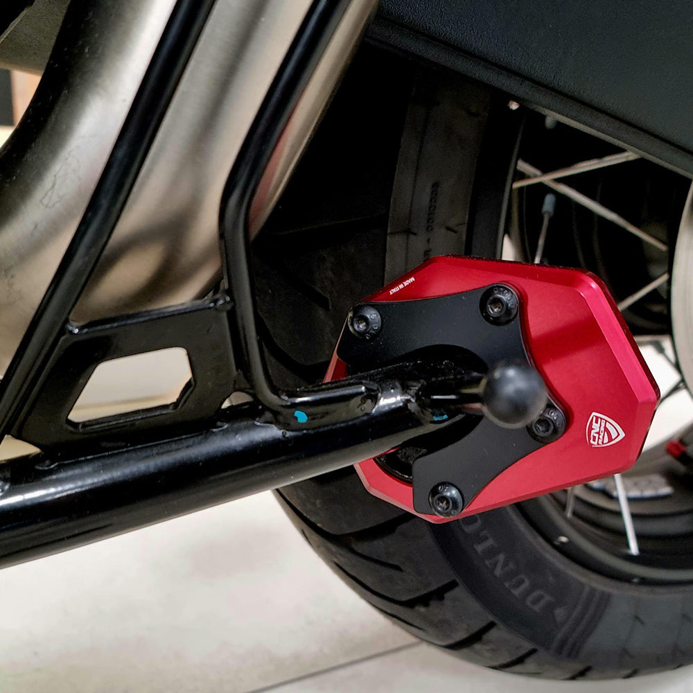CNC Racing Side Stand Extension for Moto Guzzi -  Shop name