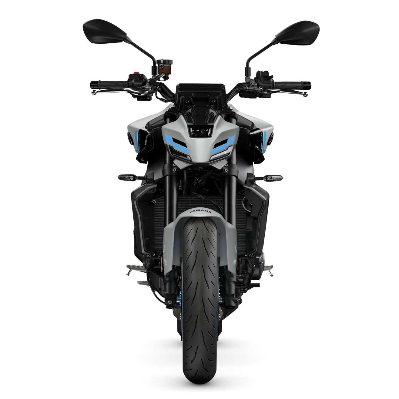 Pyramid Decals | Ice Storm Headlight Decal | Yamaha MT-09 2025>Current -   Pyramid Motorcycle Accessories