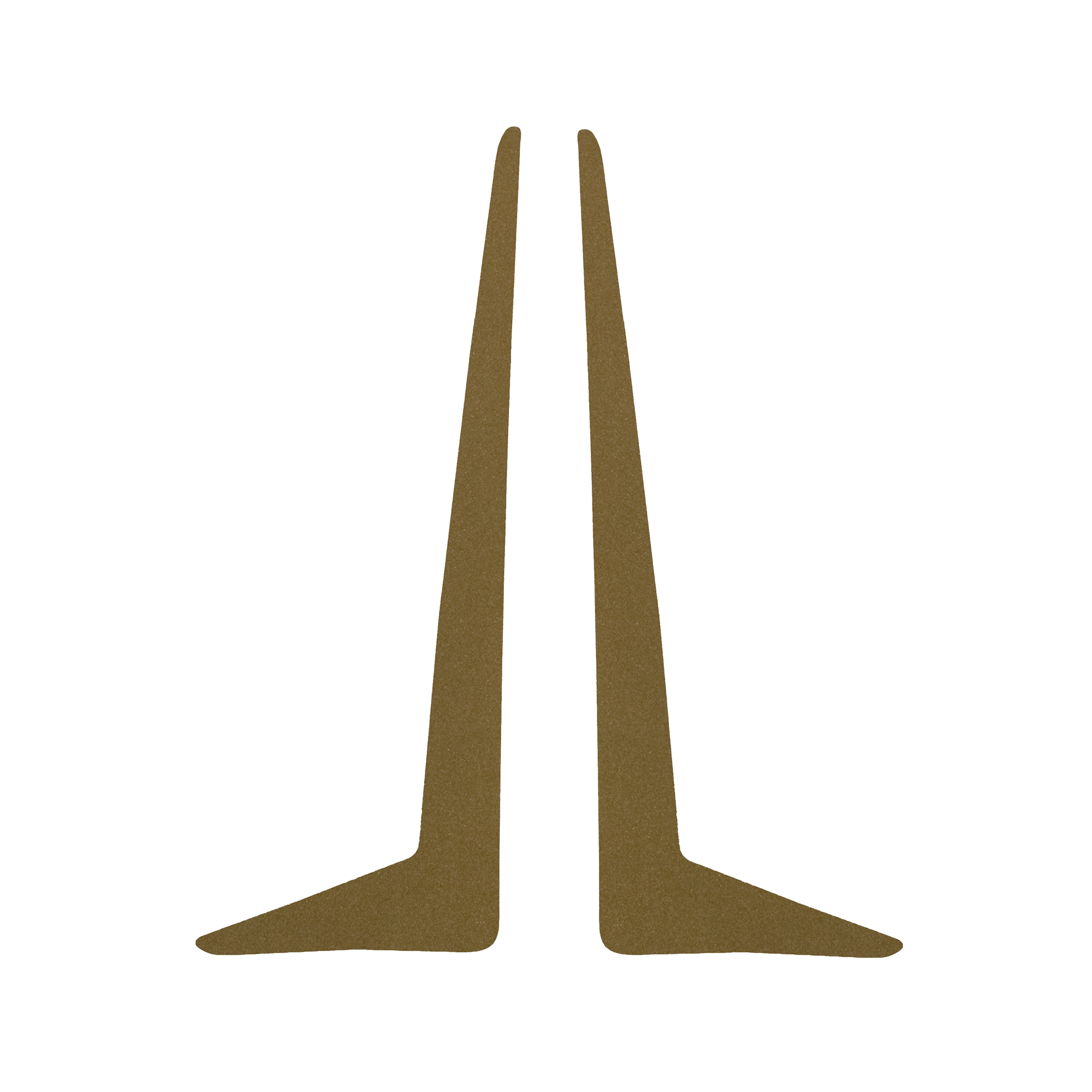 Pyramid Decals | Gold Fly Screen Decal | Yamaha XSR 900 2025>Current -   Pyramid Motorcycle Accessories