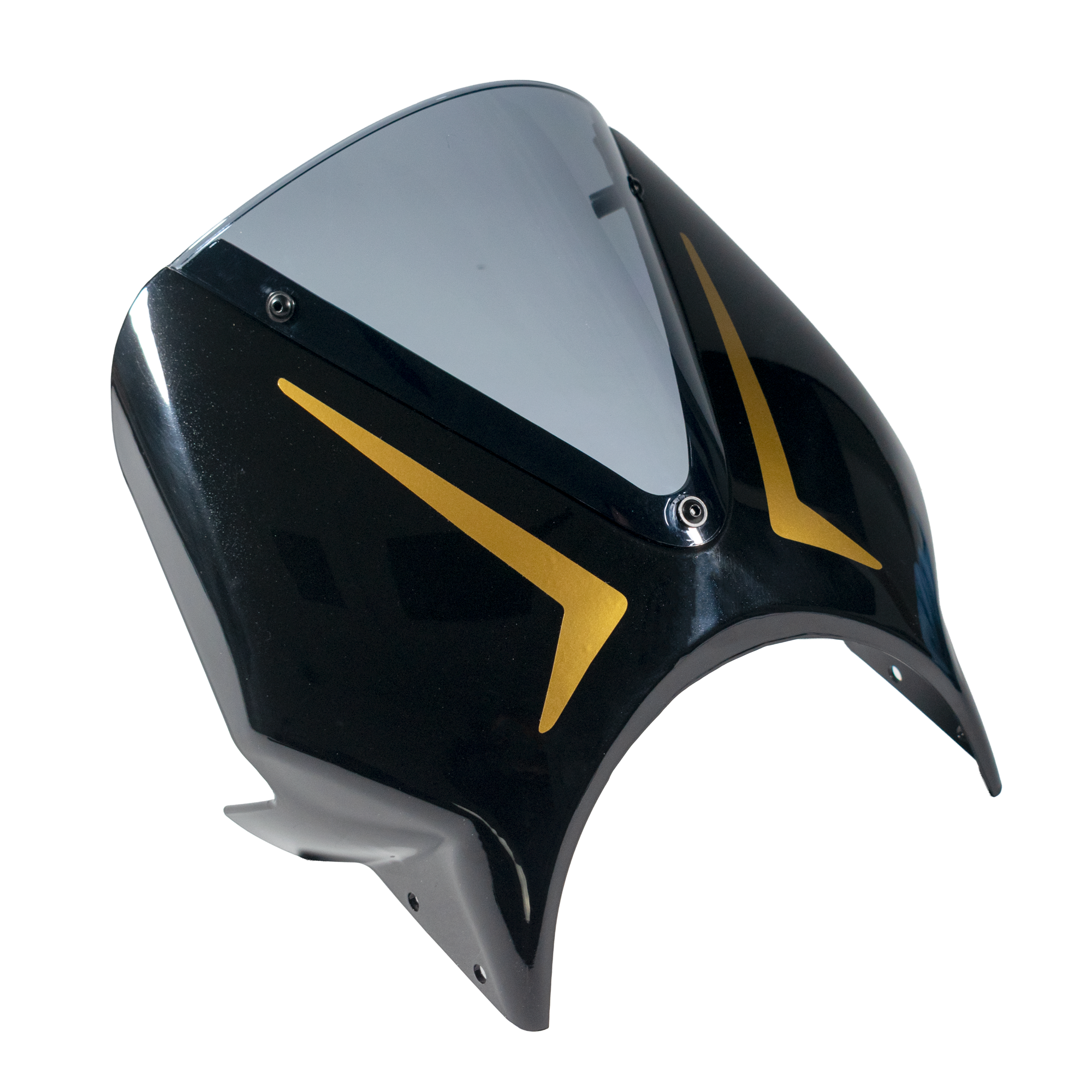 Pyramid Decals | Gold Fly Screen Decal | Yamaha XSR 900 2025>Current -   Pyramid Motorcycle Accessories