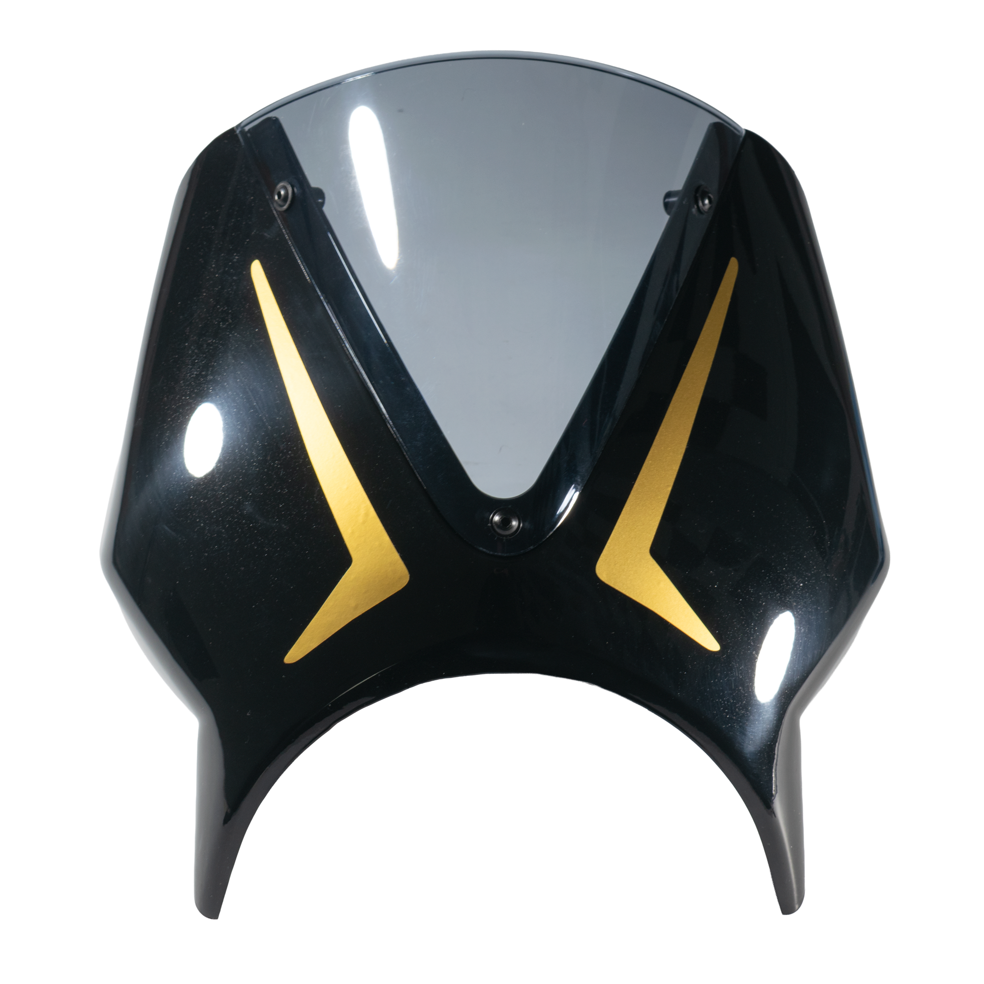 Pyramid Decals | Gold Fly Screen Decal | Yamaha XSR 900 2025>Current -   Pyramid Motorcycle Accessories