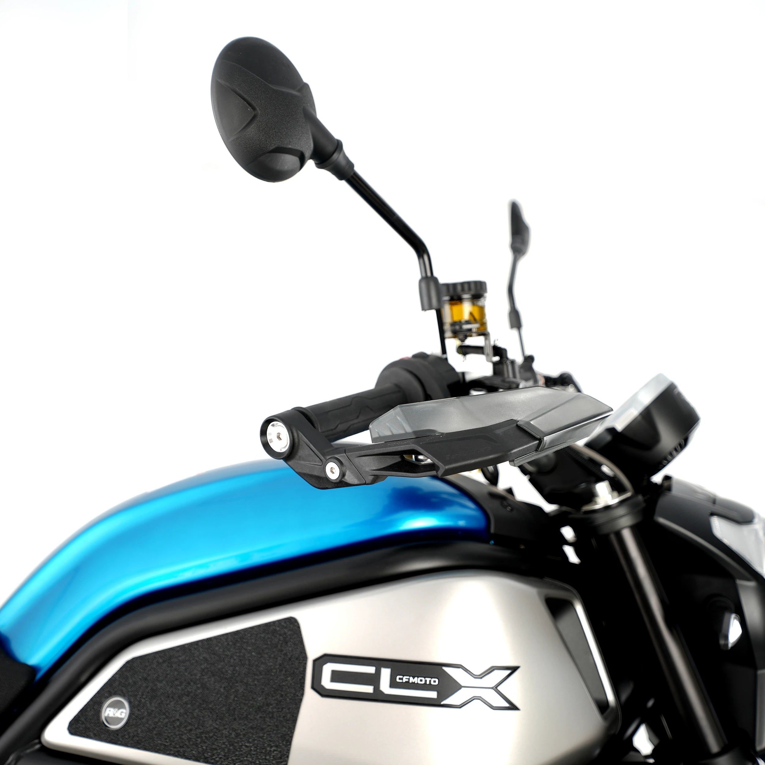 Barkbusters 'Aero GP' Lever Protectors - Left & Right Pair -  Shop name