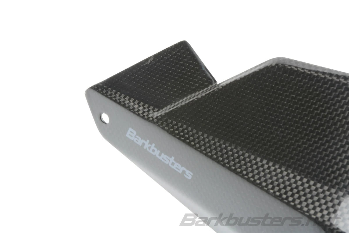 Barkbusters Carbon Fibre Covers Only - Fits Barkbusters Backbones -  Shop name