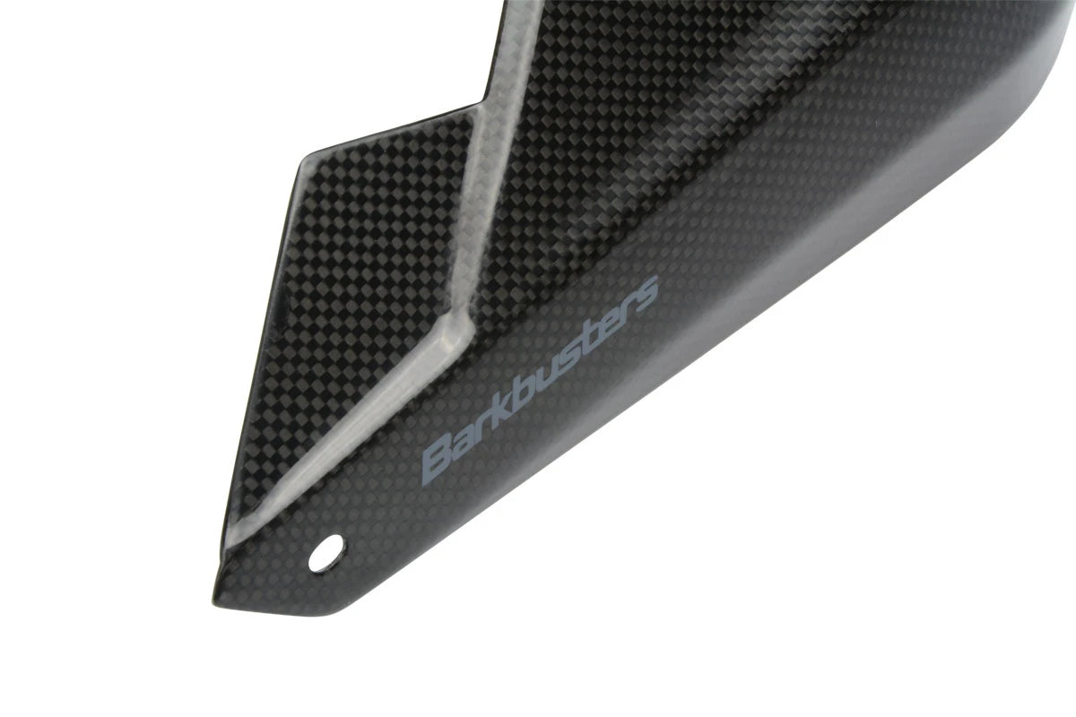 Barkbusters Carbon Fibre Covers Only - Fits Barkbusters Backbones -  Shop name