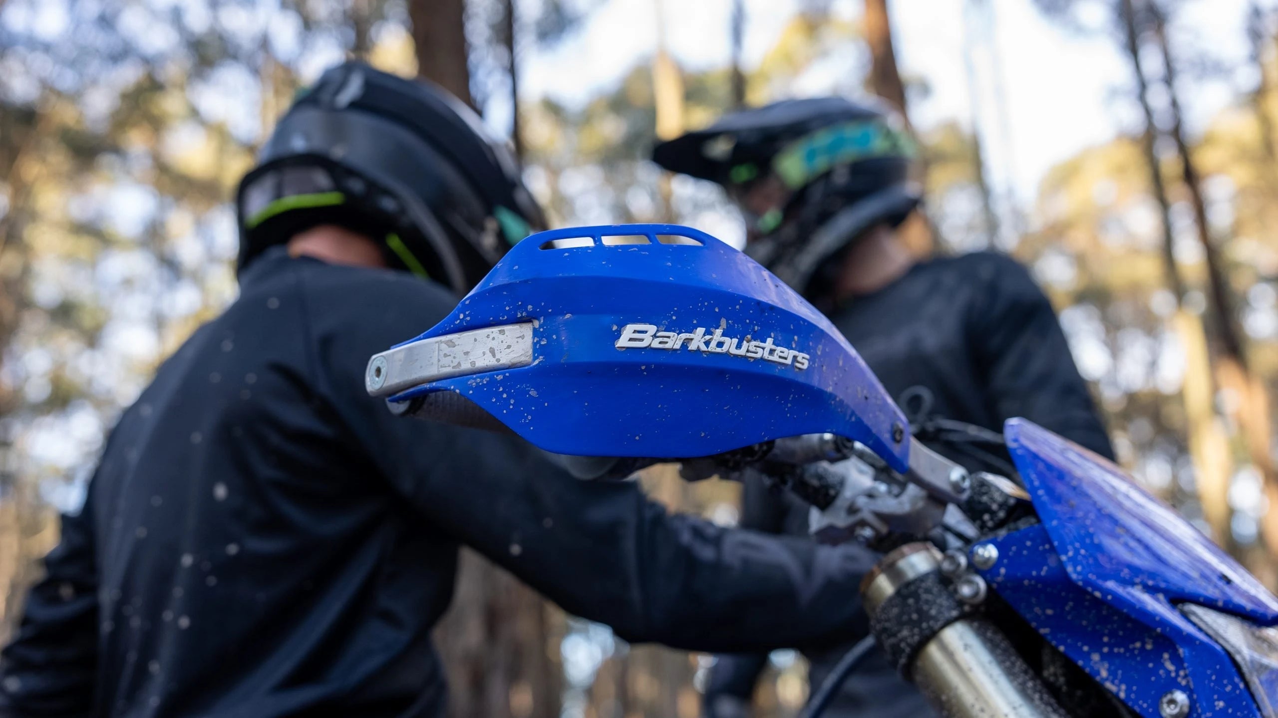 Barkbusters EGO Handguard Kit - Two Point Mount (For Straight Handlebars) -  Shop name