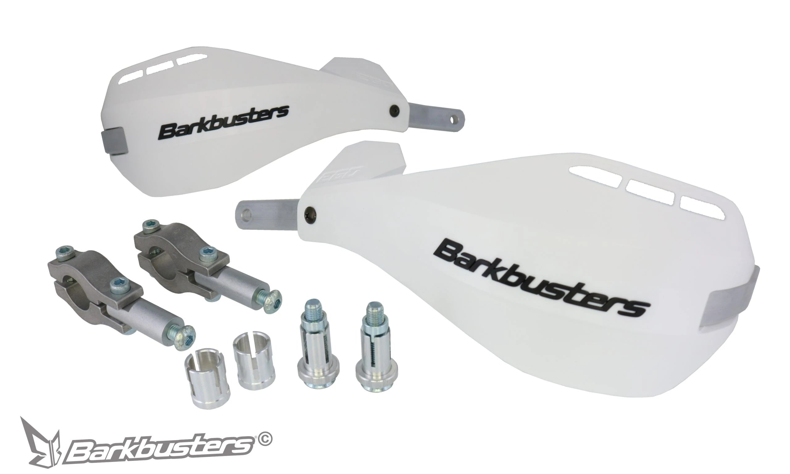 Barkbusters EGO Handguard Kit - Two Point Mount (For Straight Handlebars) -  Shop name