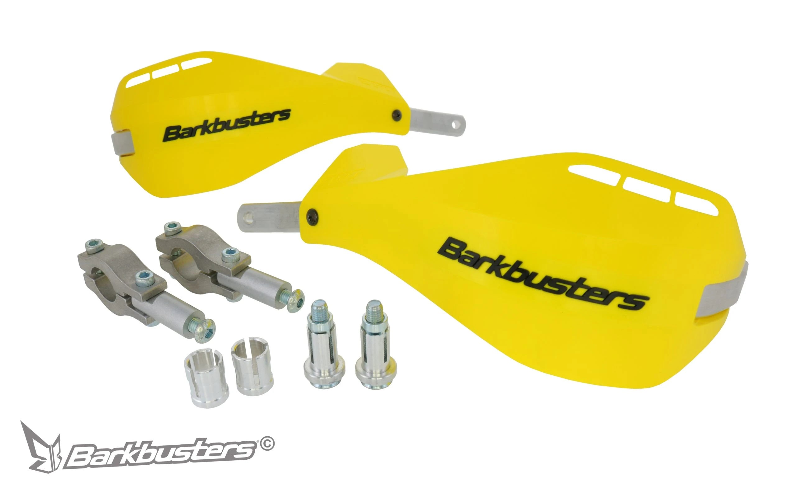 Barkbusters EGO Handguard Kit - Two Point Mount (For Straight Handlebars) -  Shop name