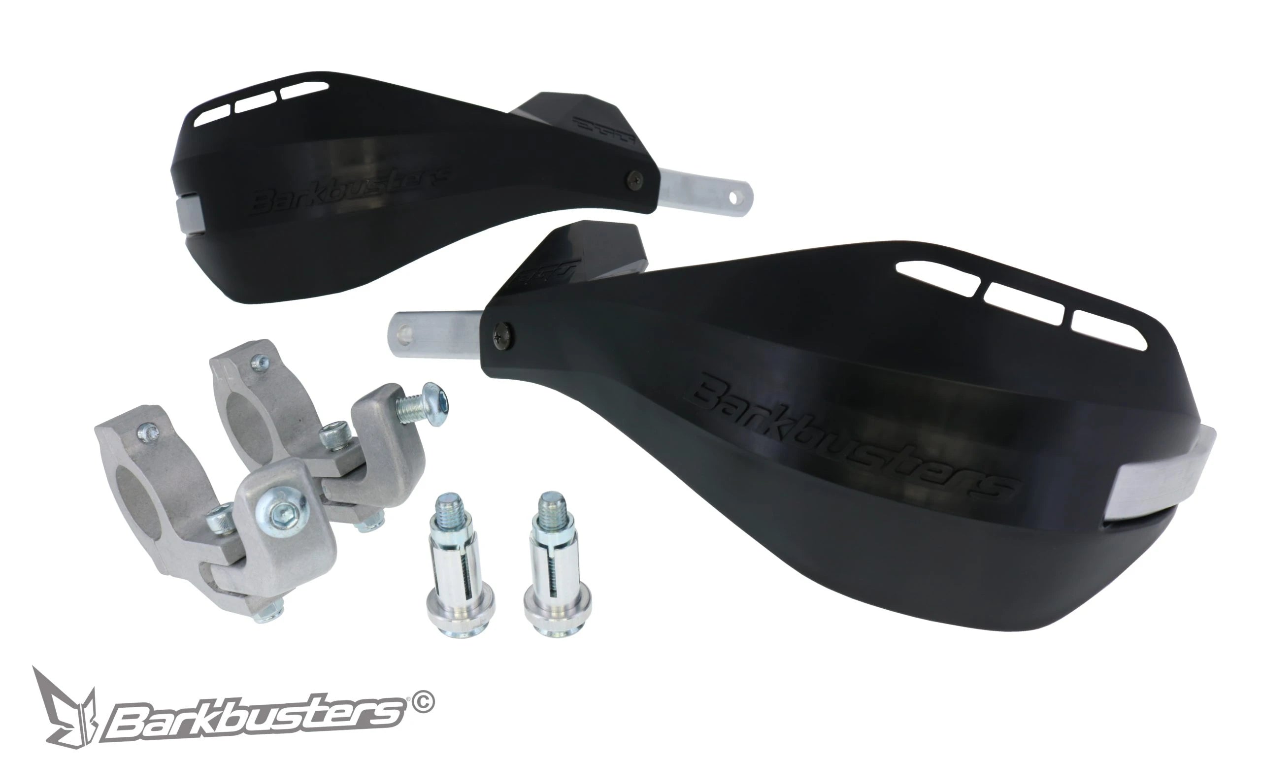 Barkbusters EGO Handguard Kit - Two Point Mount (For Tapered Handlebars) -  Shop name