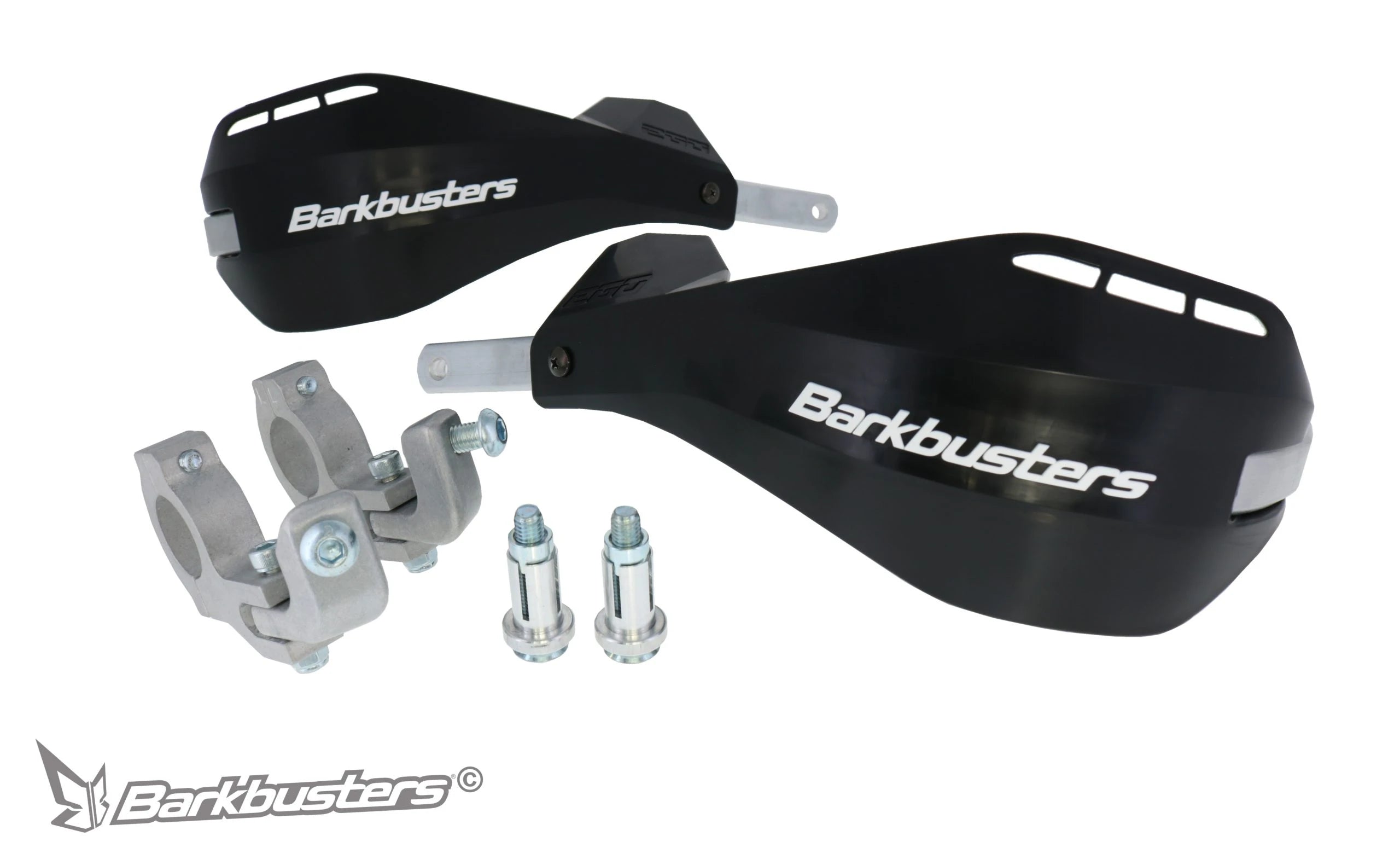 Barkbusters EGO Handguard Kit - Two Point Mount (For Tapered Handlebars) -  Shop name