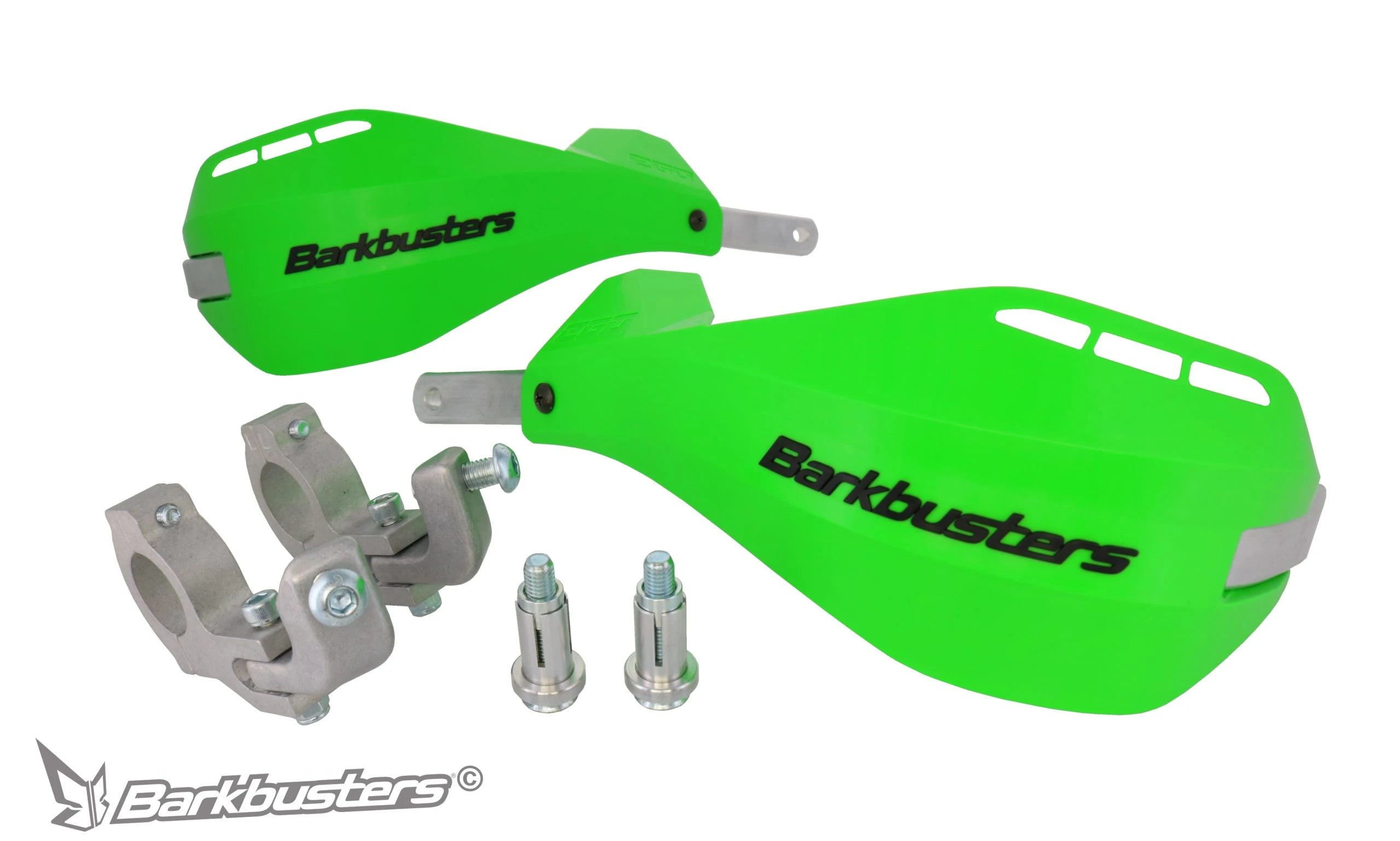 Barkbusters EGO Handguard Kit - Two Point Mount (For Tapered Handlebars) -  Shop name