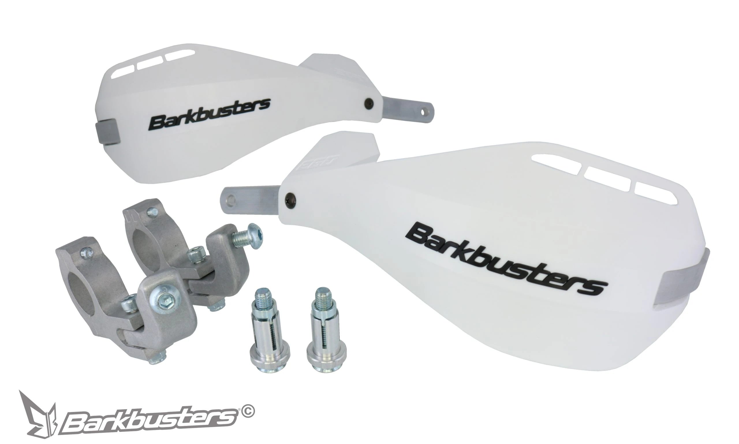 Barkbusters EGO Handguard Kit - Two Point Mount (For Tapered Handlebars) -  Shop name