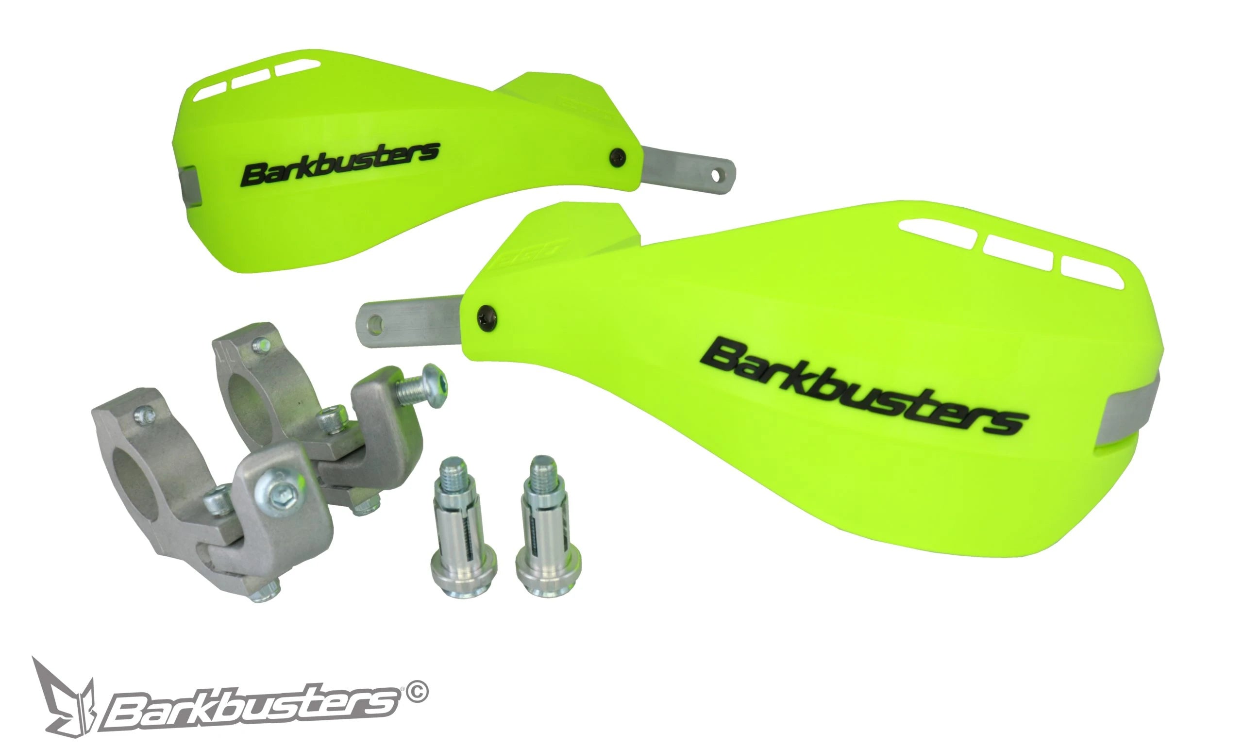 Barkbusters EGO Handguard Kit - Two Point Mount (For Tapered Handlebars) -  Shop name