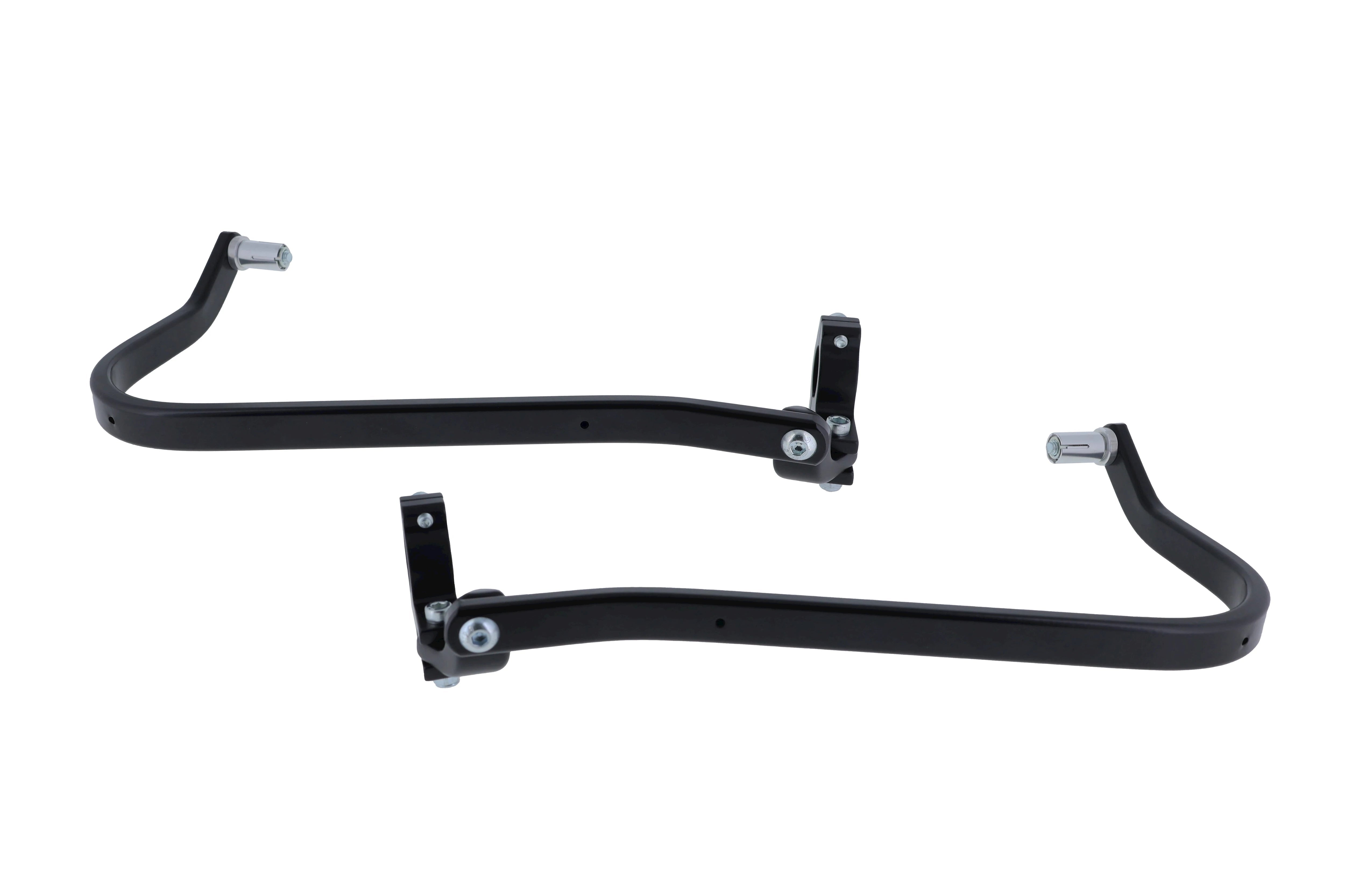 Barkbusters Handguard Backbones Only | Black | Ducati Scrambler Flat Track Pro 2016>2019 -  Shop name