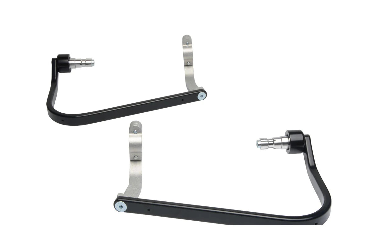 Barkbusters Handguard Backbones Only | Black | Honda CB500X 2019>2021-Handguards-Pyramid Motorcycle Accessories