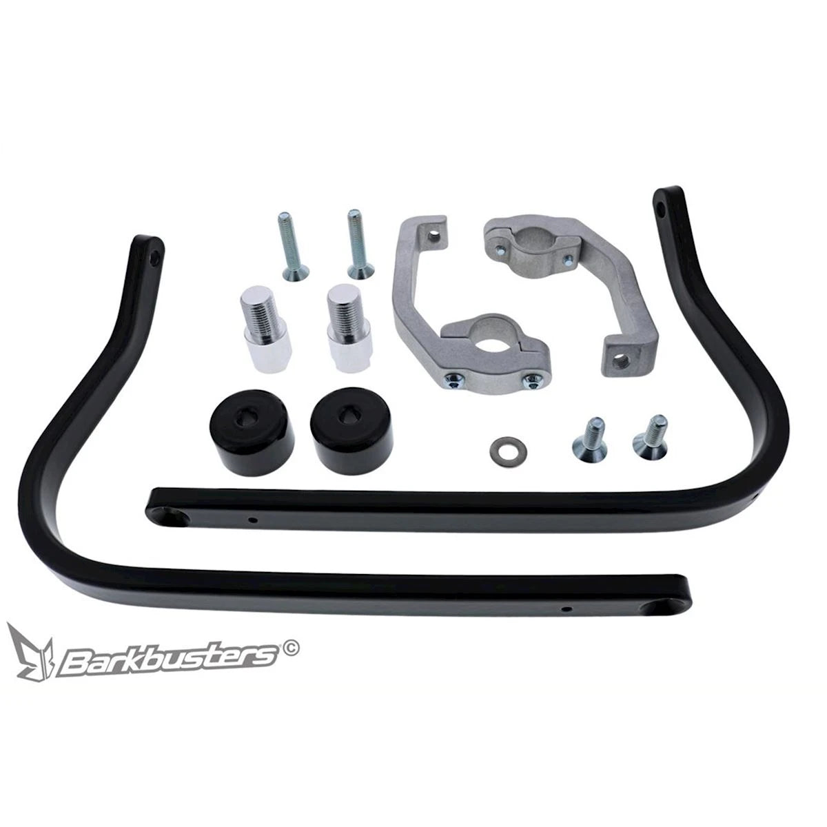 Barkbusters Handguard Backbones Only | Black | Yamaha XSR900 2016>2023 -  Shop name