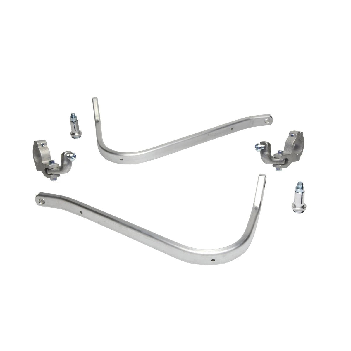 Barkbusters Handguard Backbones Only | Universal Two Point Mount Kit for Tapered Handlebar -  Shop name