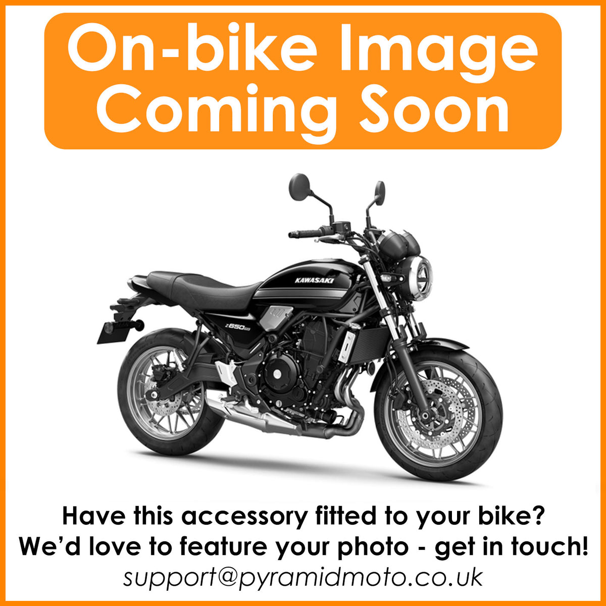 Pyramid Hugger | Metallic Ocean Blue | Kawasaki Z650RS 2026>Current -   Pyramid Motorcycle Accessories