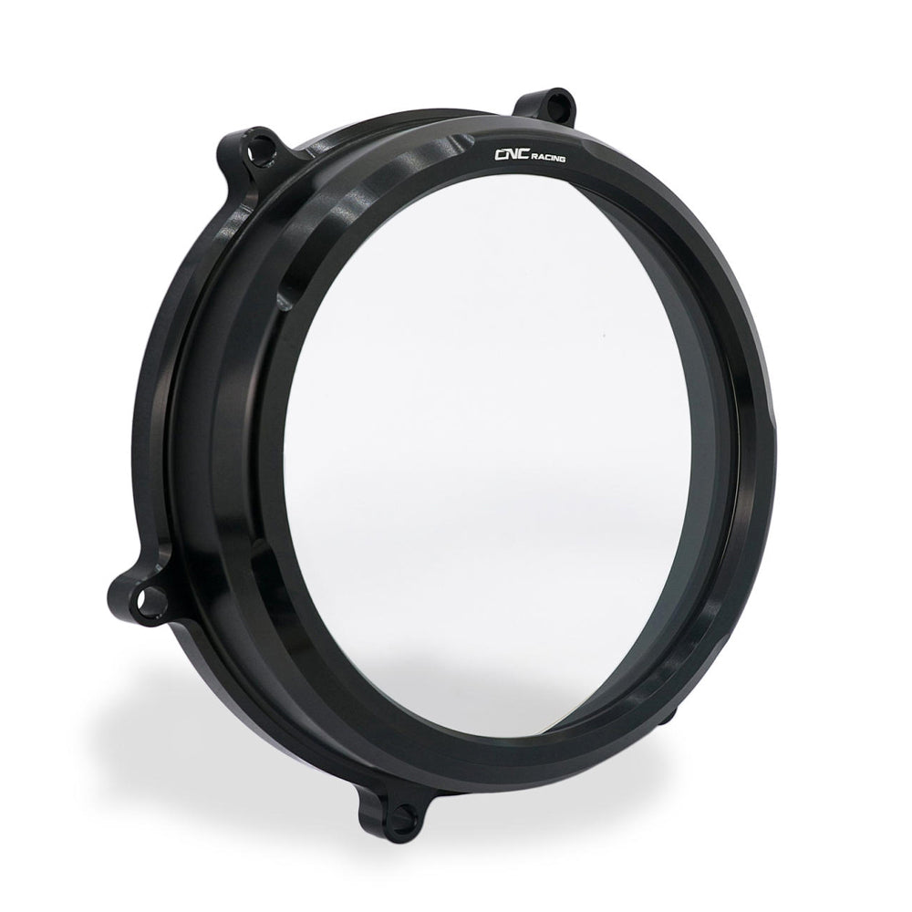 CNC Racing Clear Oil Bath Clutch Cover for Ducati Panigale -  Shop name