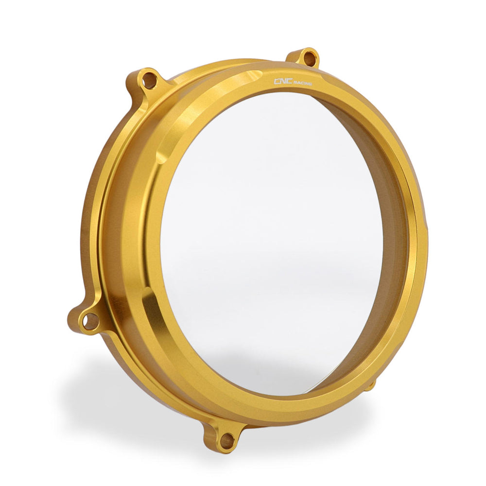 CNC Racing Clear Oil Bath Clutch Cover for Ducati Panigale -  Shop name