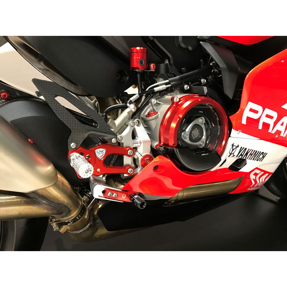 CNC Racing Clear Oil Bath Clutch Cover for Ducati Panigale -  Shop name