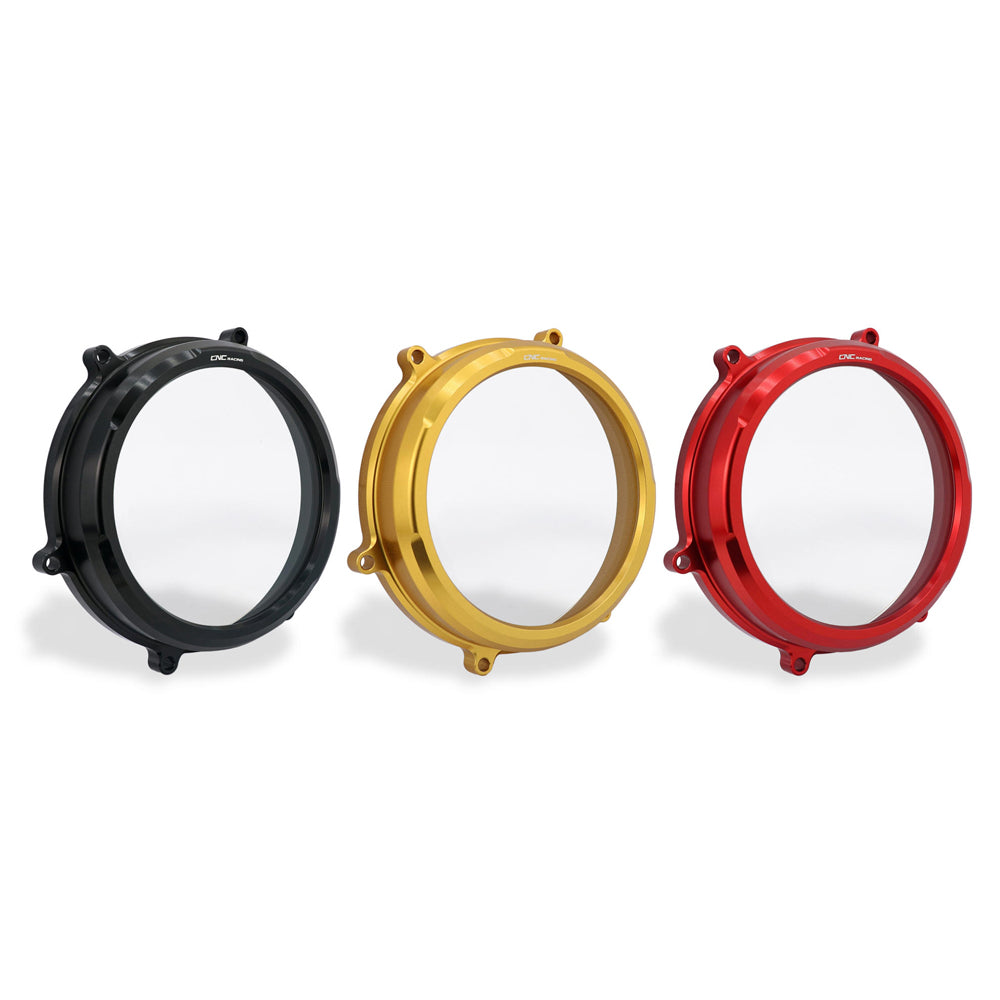 CNC Racing Clear Oil Bath Clutch Cover for Ducati Panigale V2 - Streetfighter V2 -  Shop name