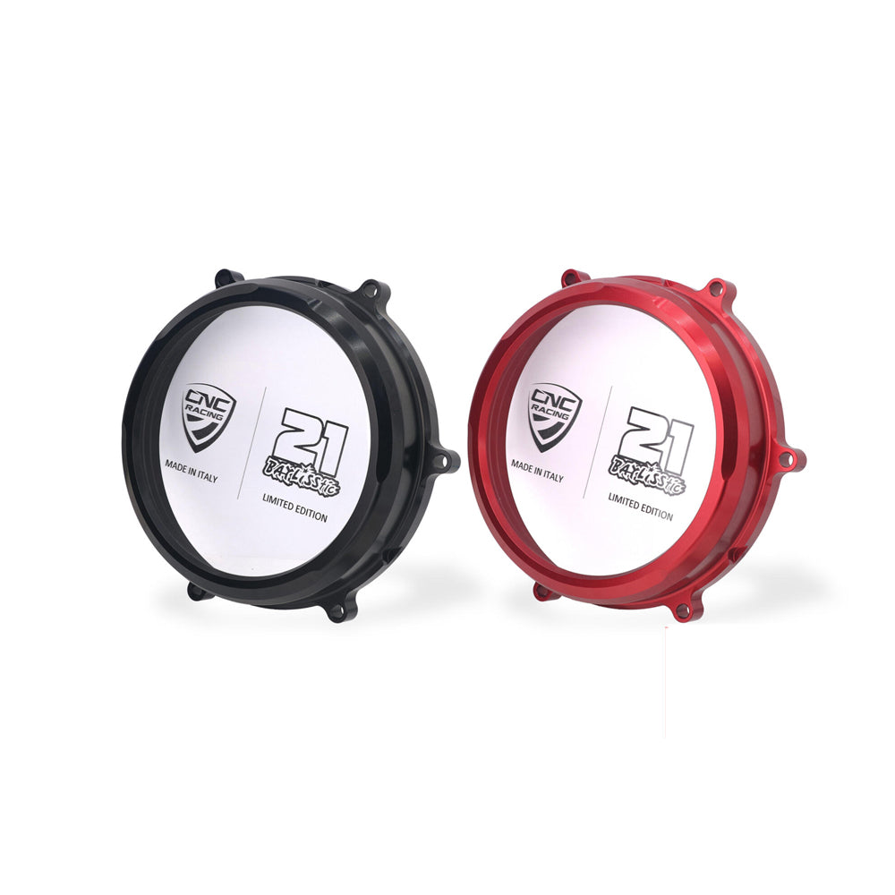 CNC Racing Clear Oil Bath Clutch Cover Troy Bayliss Limited Edition -  Shop name