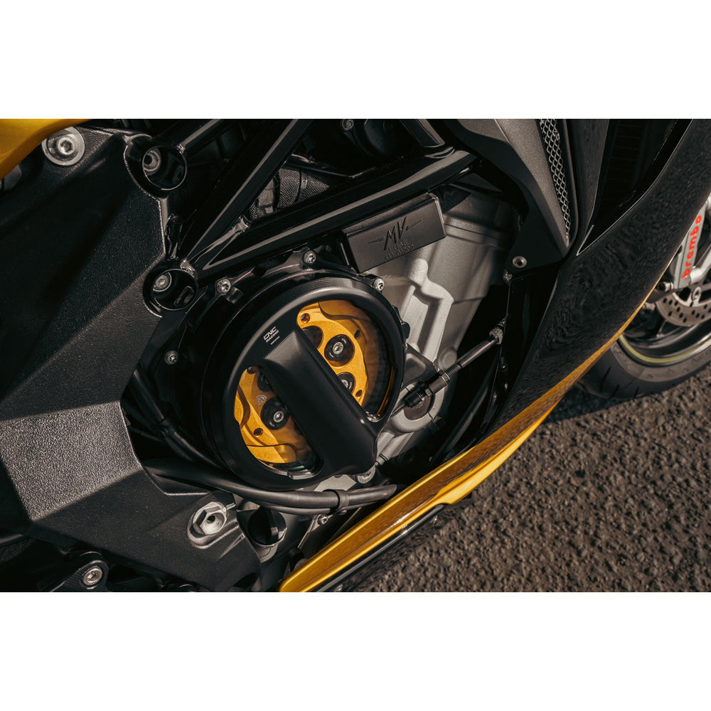 CNC Racing Clear Clutch Cover Cable Control for MV Agusta -  Shop name
