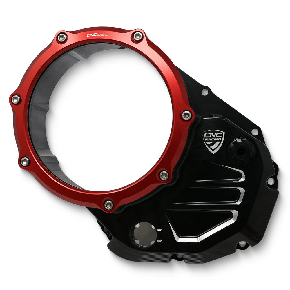 CNC Racing Clear Cover Oil Bath Clutch for Ducati CA501 -  Shop name
