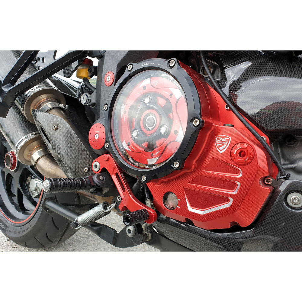 CNC Racing Clear Cover Oil Bath Clutch for Ducati CA501 -  Shop name