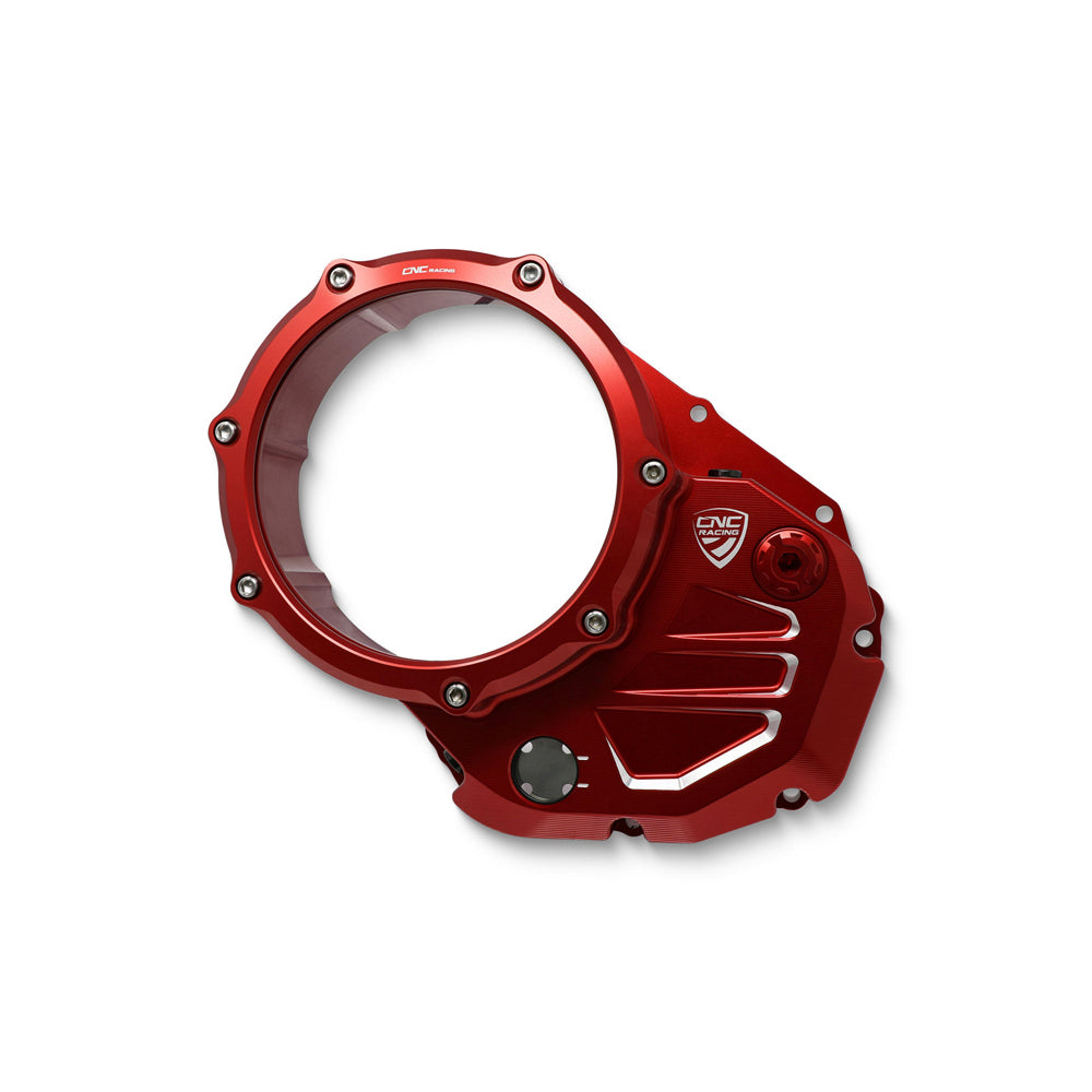 CNC Racing Clear Cover Oil Bath Clutch for Ducati CA501 -  Shop name