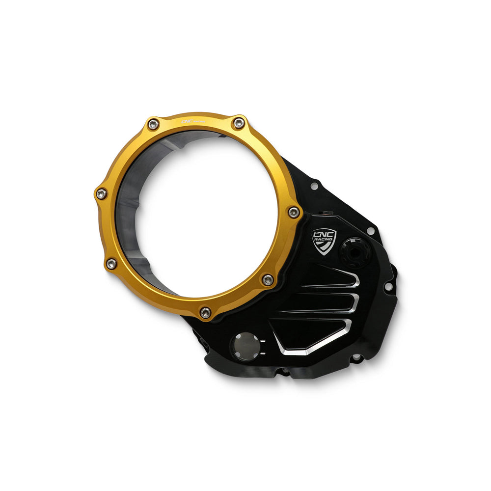 CNC Racing Clear Cover Oil Bath Clutch for Ducati CA501 -  Shop name