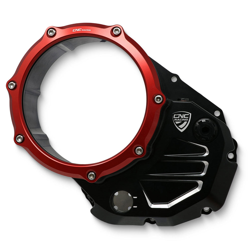 CNC Racing Clear Cover Oil Bath Clutch Bicolor for Ducati CA503 -  Shop name