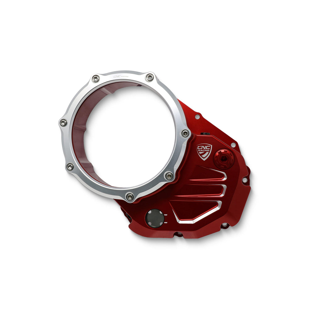 CNC Racing Clear Cover Oil Bath Clutch Bicolor for Ducati CA504 -  Shop name