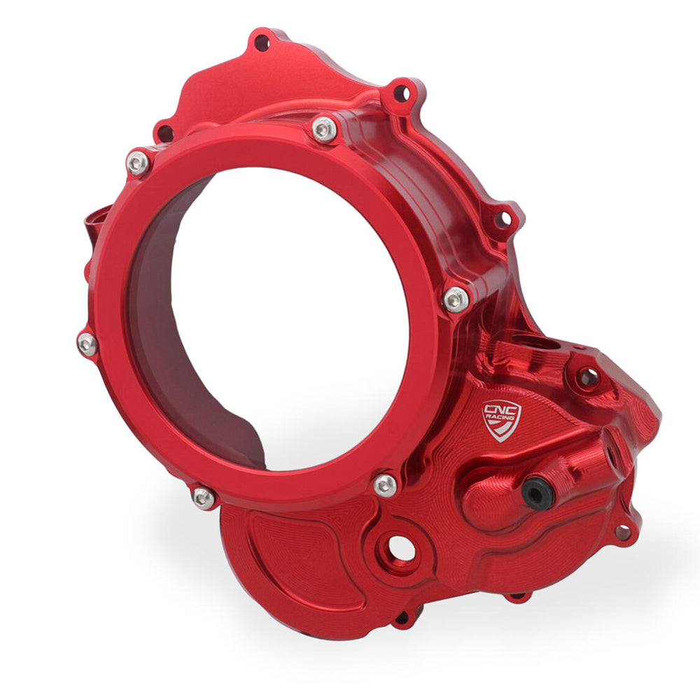 CNC Racing Clear Cover Oil Bath Clutch for Ducati -  Shop name