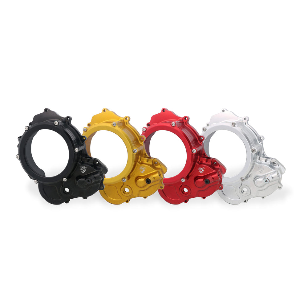CNC Racing Clear Cover Oil Bath Clutch for Ducati -  Shop name