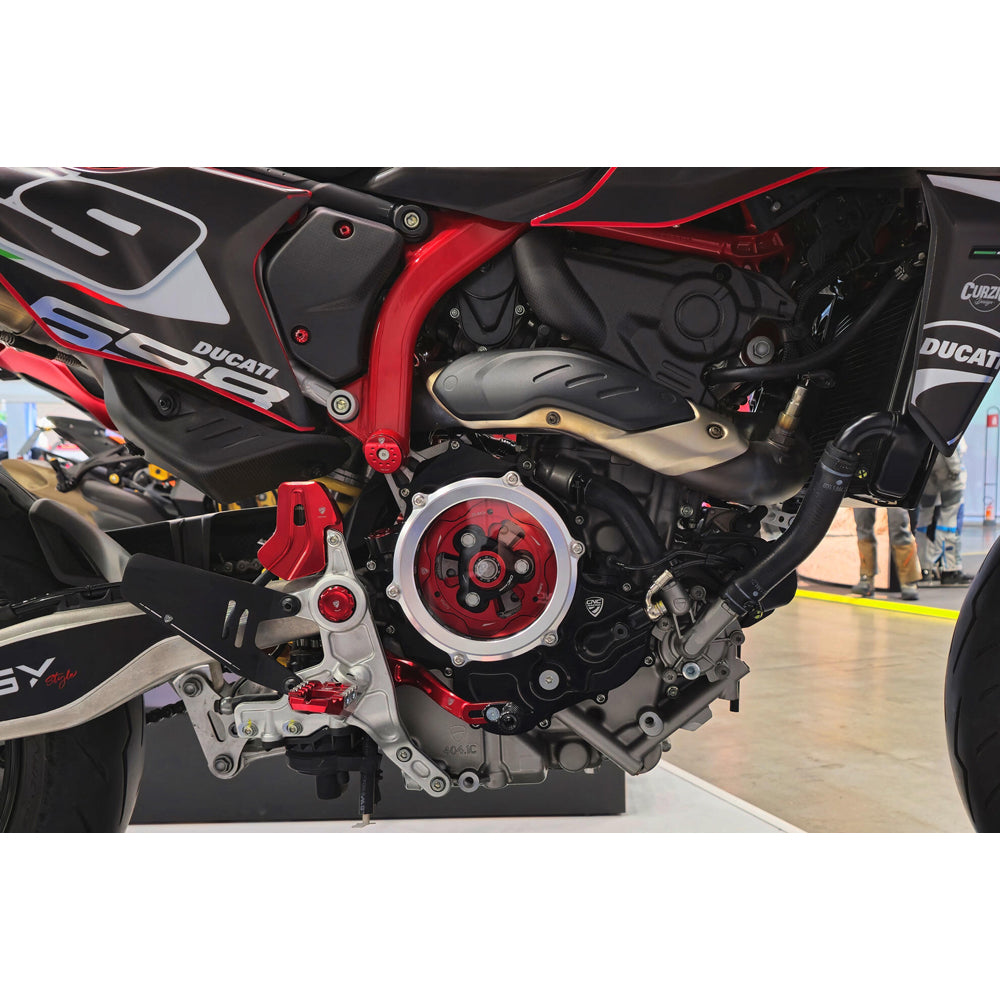 CNC Racing Clear Cover Oil Bath Clutch for Ducati -  Shop name